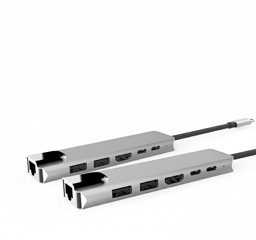 6 In 1 HUB Rj45 Network Card Adapter