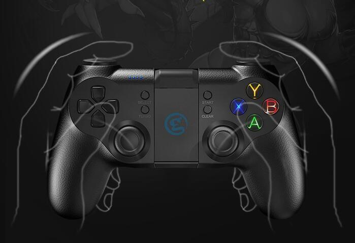 Smartphone Gamepad with Vibration