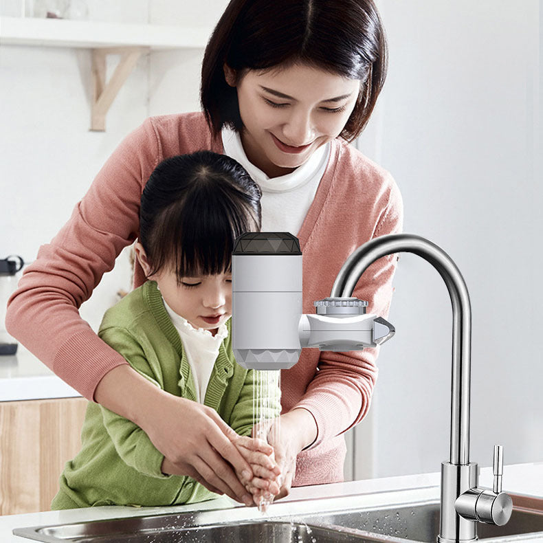 Instant Electric Heating Faucet with LCD Temperature Display. For Kitchen