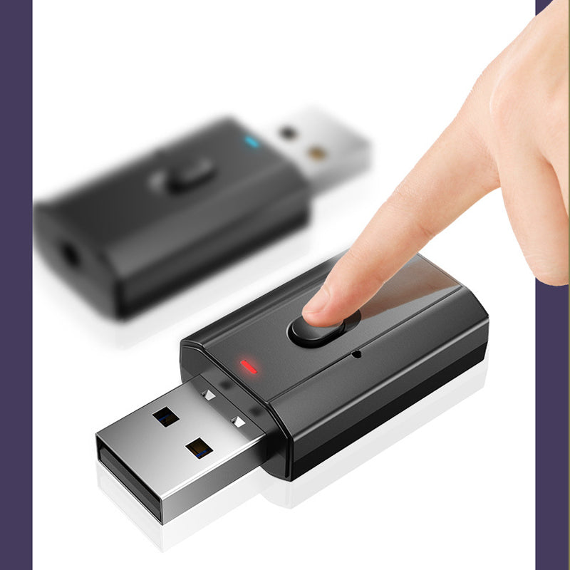USB Bluetooth Audio Adapter Receive and Transmit