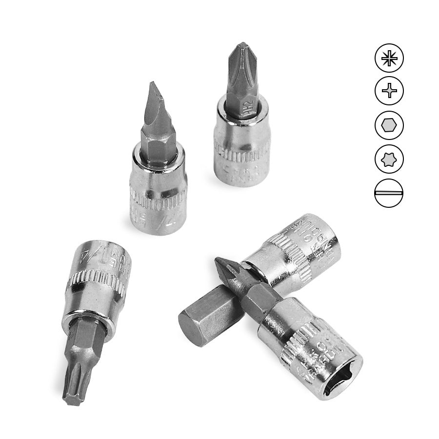 Mechanic Repair Tool Sets, 46pcs Inch's Socket Sets Toolbox, Ratchet Torque Wrench Combo Auto Repairing Tool Set