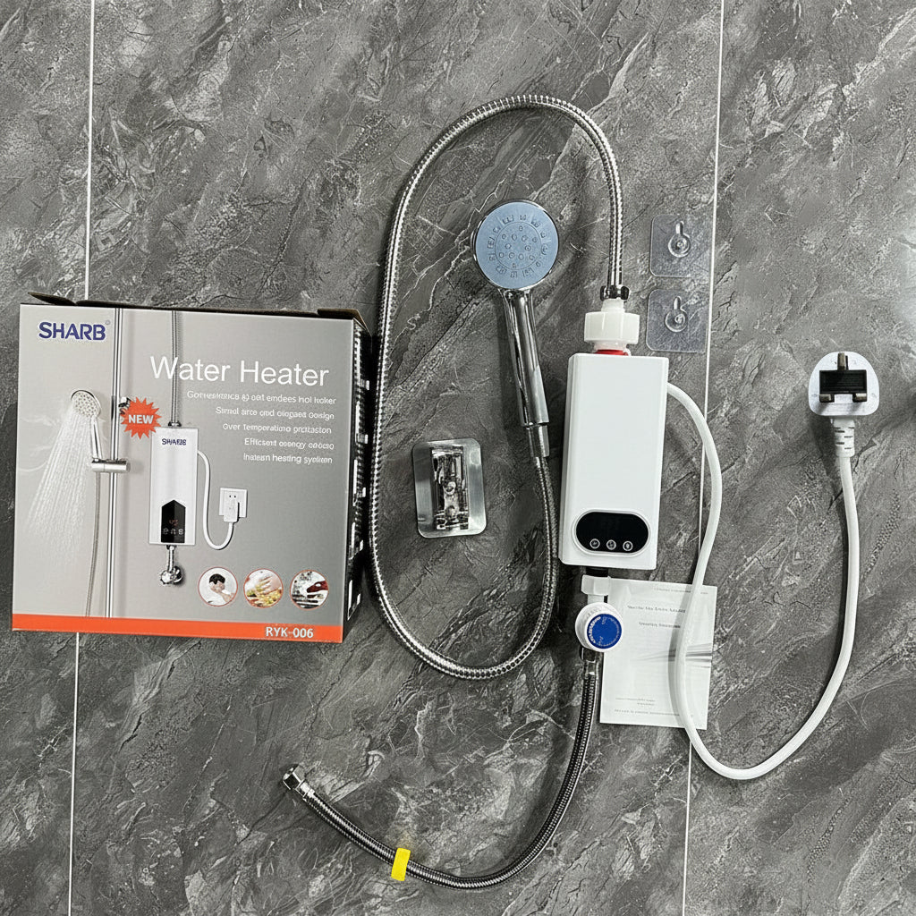 Kitchen Or Bathroom Shower Water Heater, Without Water Tank