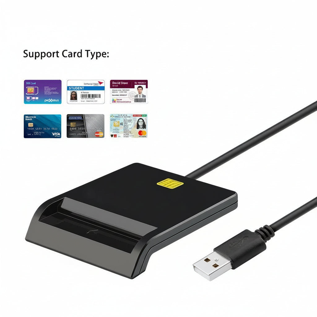 DM-HC65 USB Smart Card Reader