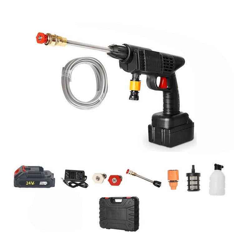 Electric car washing machine