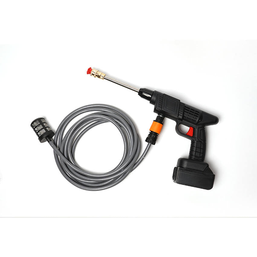 Electric car washing machine