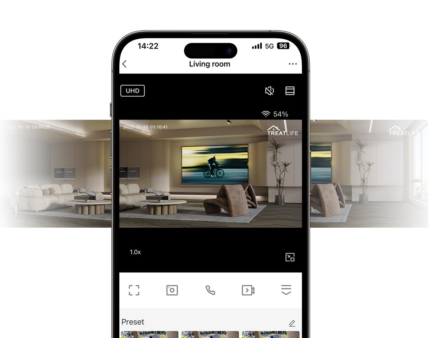 WiFi Security Camera For Home Security