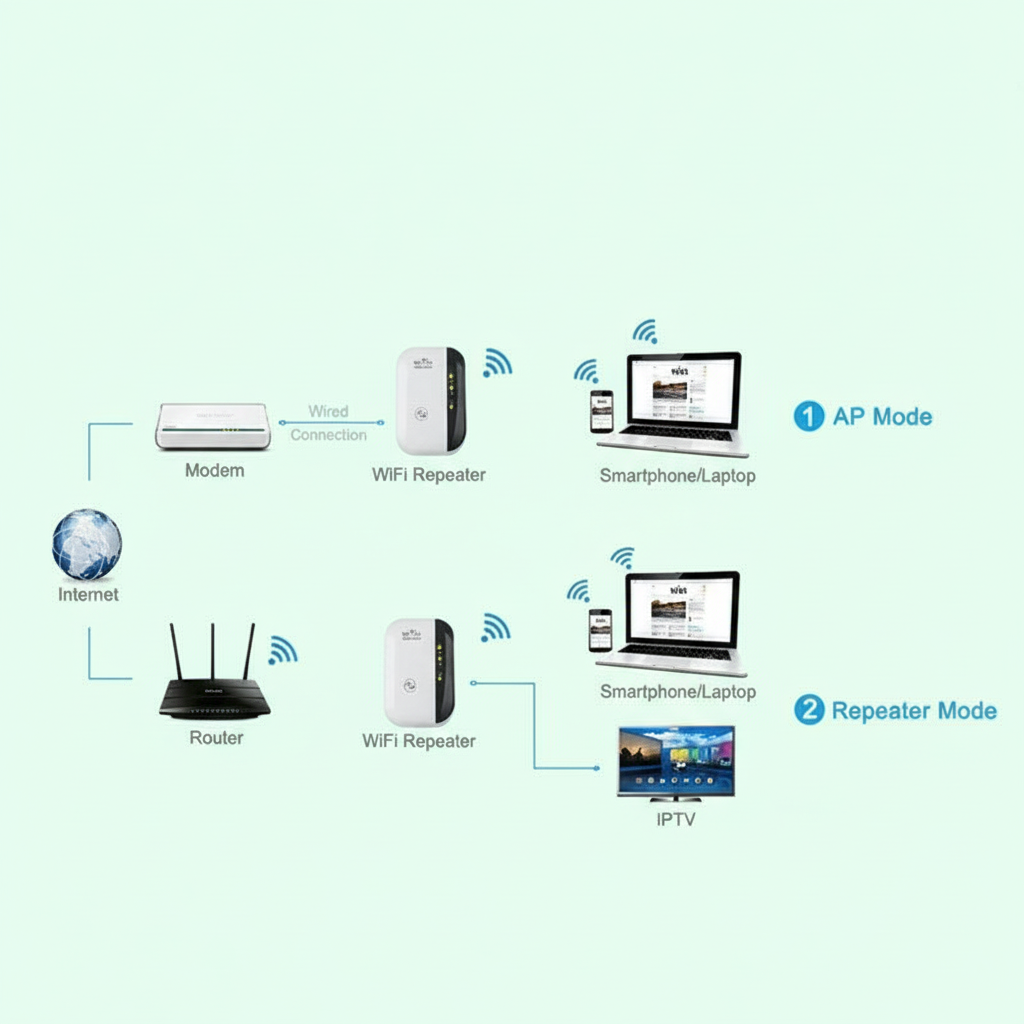 WiFi Repeater - Signal Amplifier