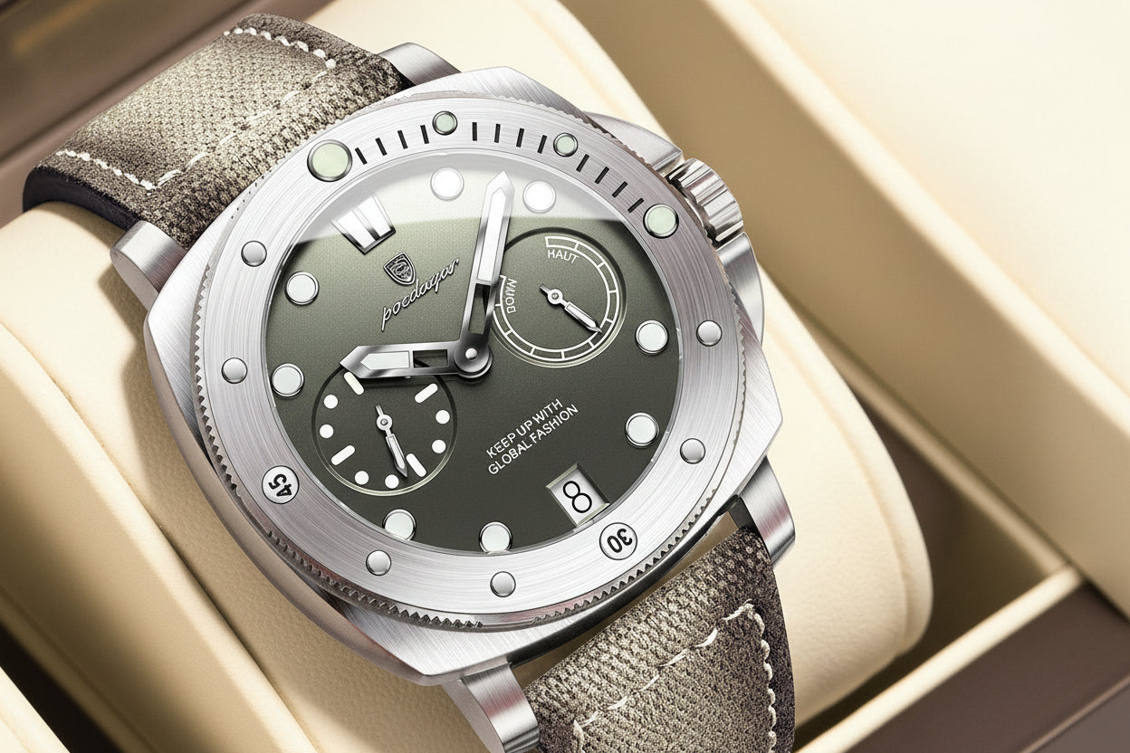 Casual Trendy Luminous Mens Quartz Watches