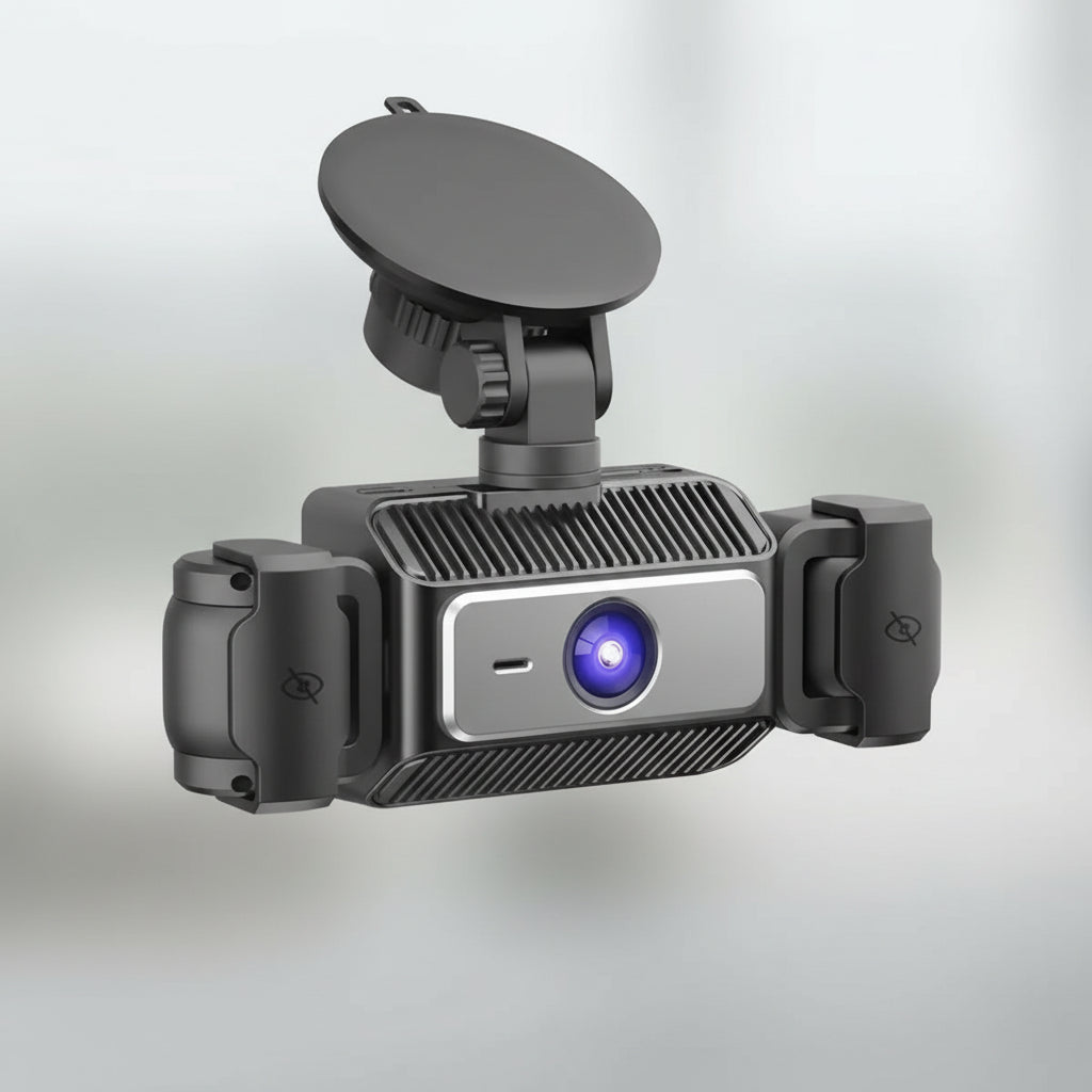 4 Channel Car Dash Cam