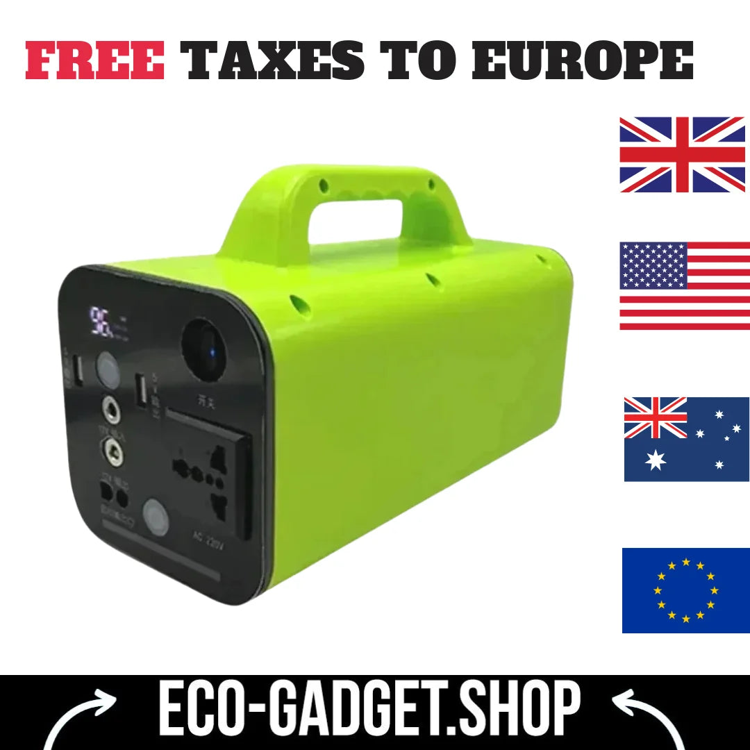 Portable Power Station 80000mAh - 500W