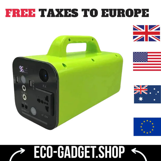 Portable Power Station 80000mAh - 500W