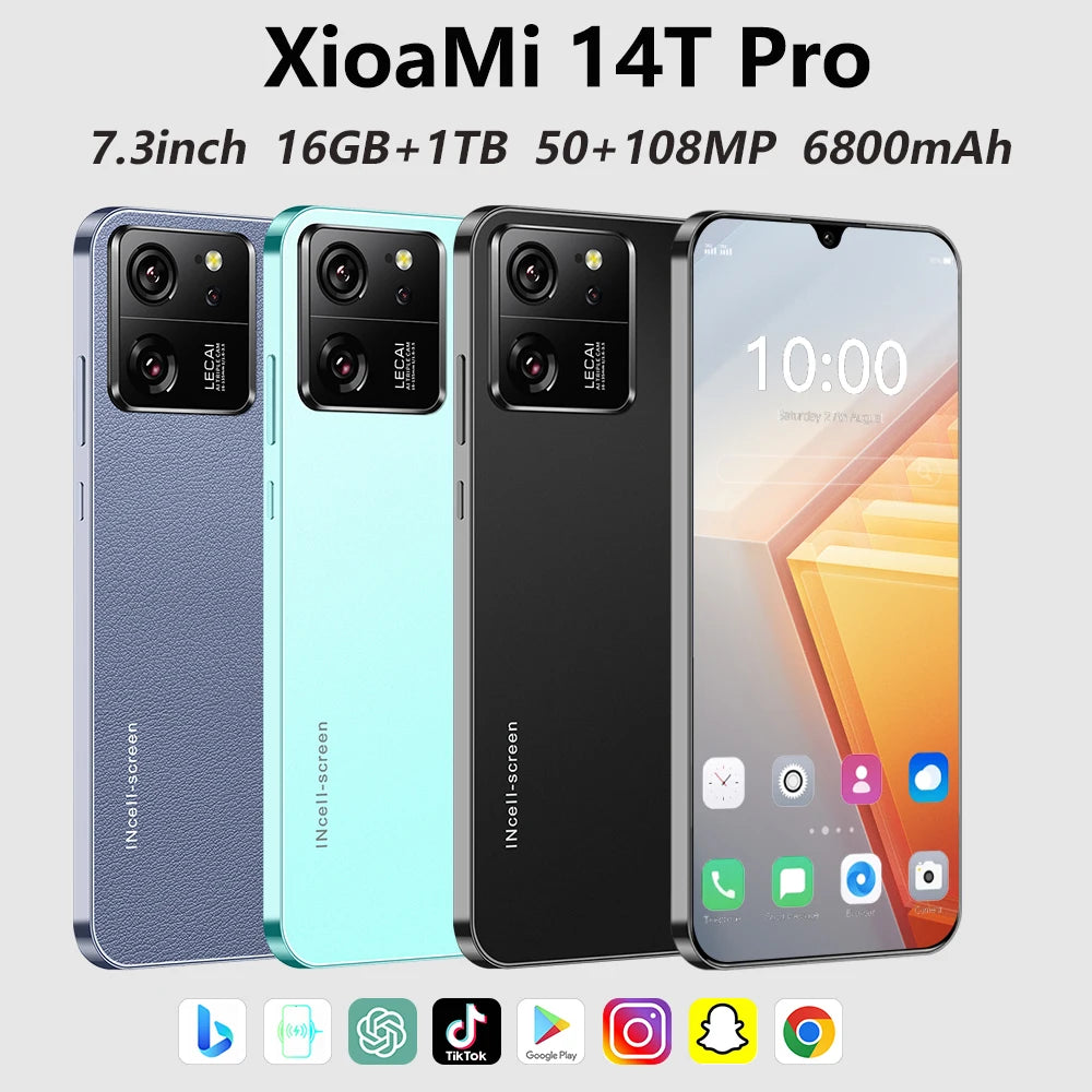 Xioami 14T Pro Smartphone 7.3 inch