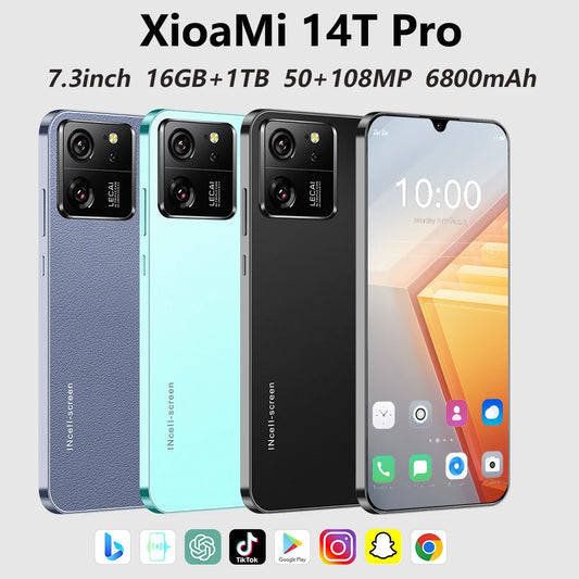 Xioami 14T Pro Smartphone 7.3 inch