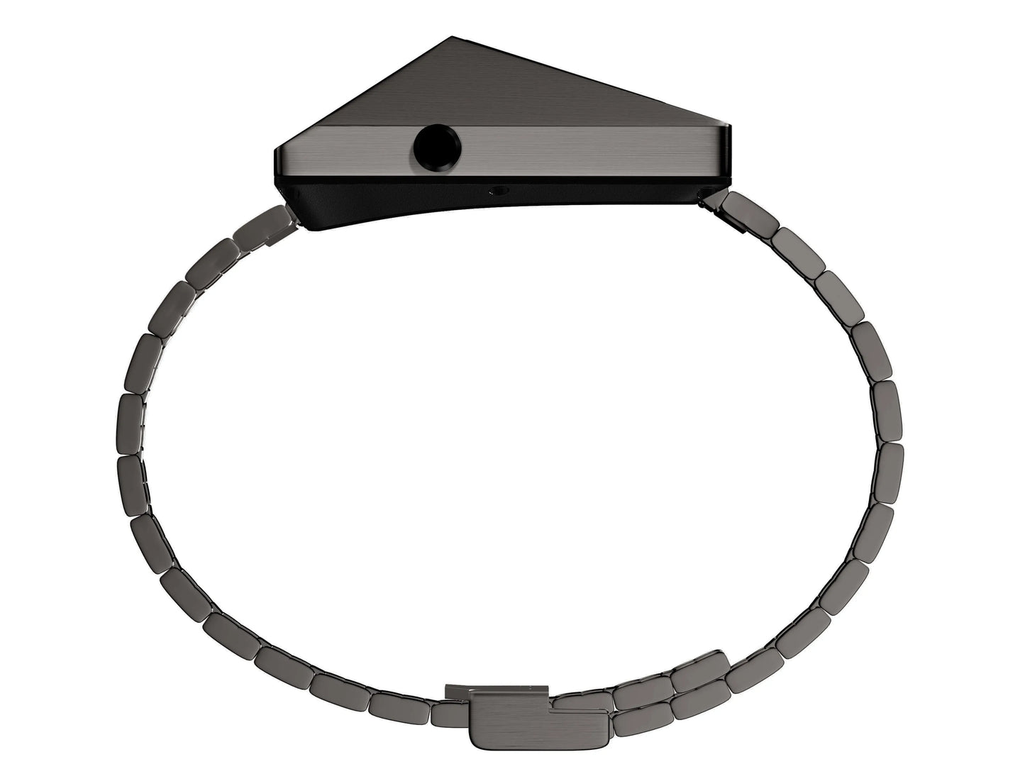 BENLYDESIGN Unique Metal Digital Cyber Watches For Men