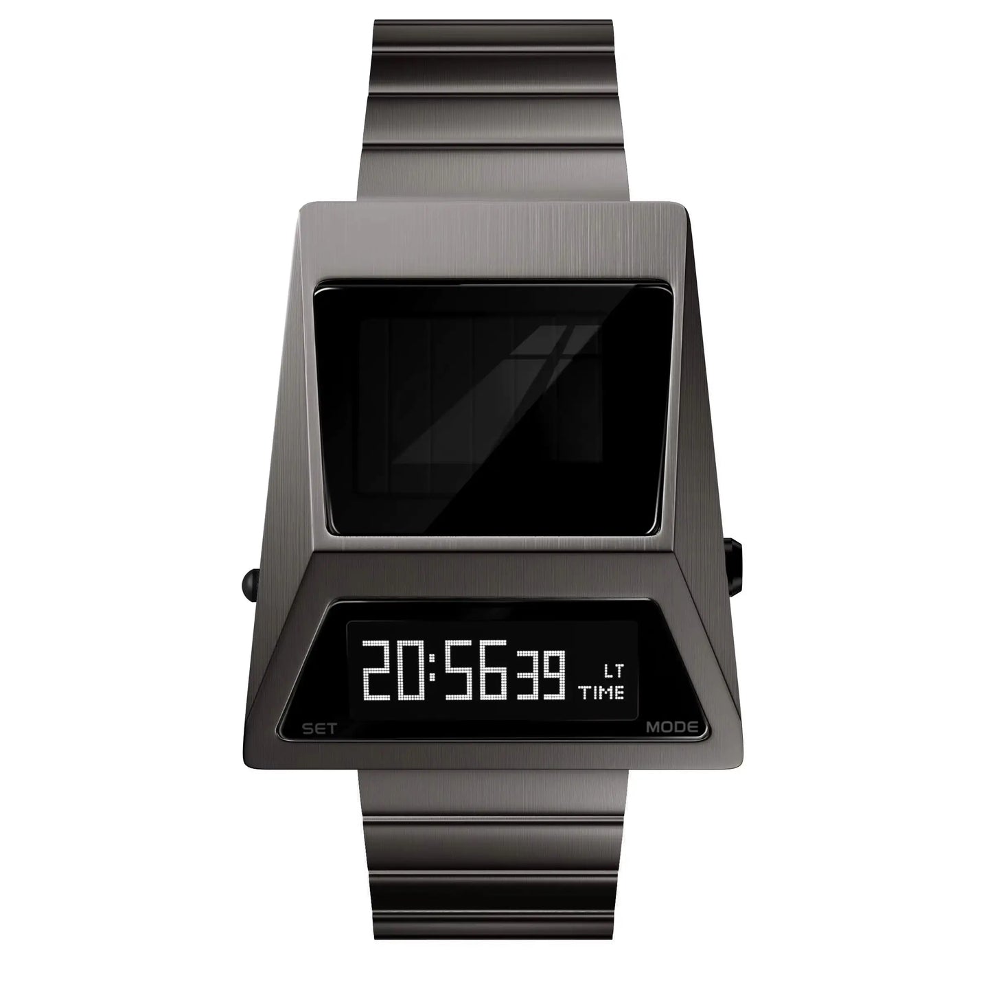 BENLYDESIGN Unique Metal Digital Cyber Watches For Men