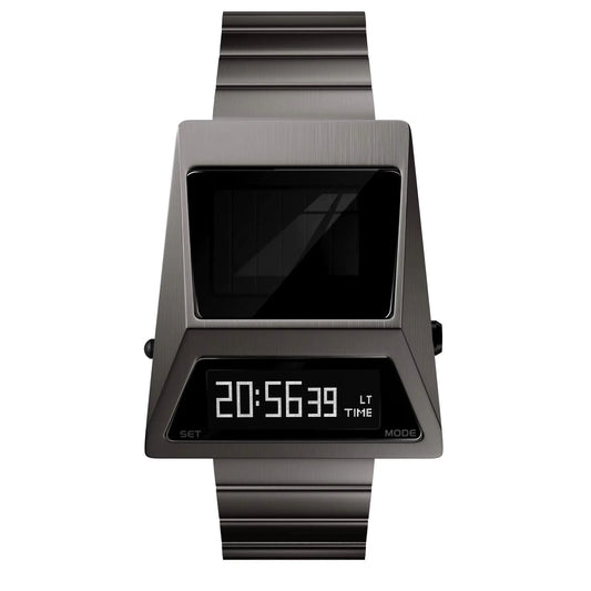 BENLYDESIGN Unique Metal Digital Cyber Watches For Men