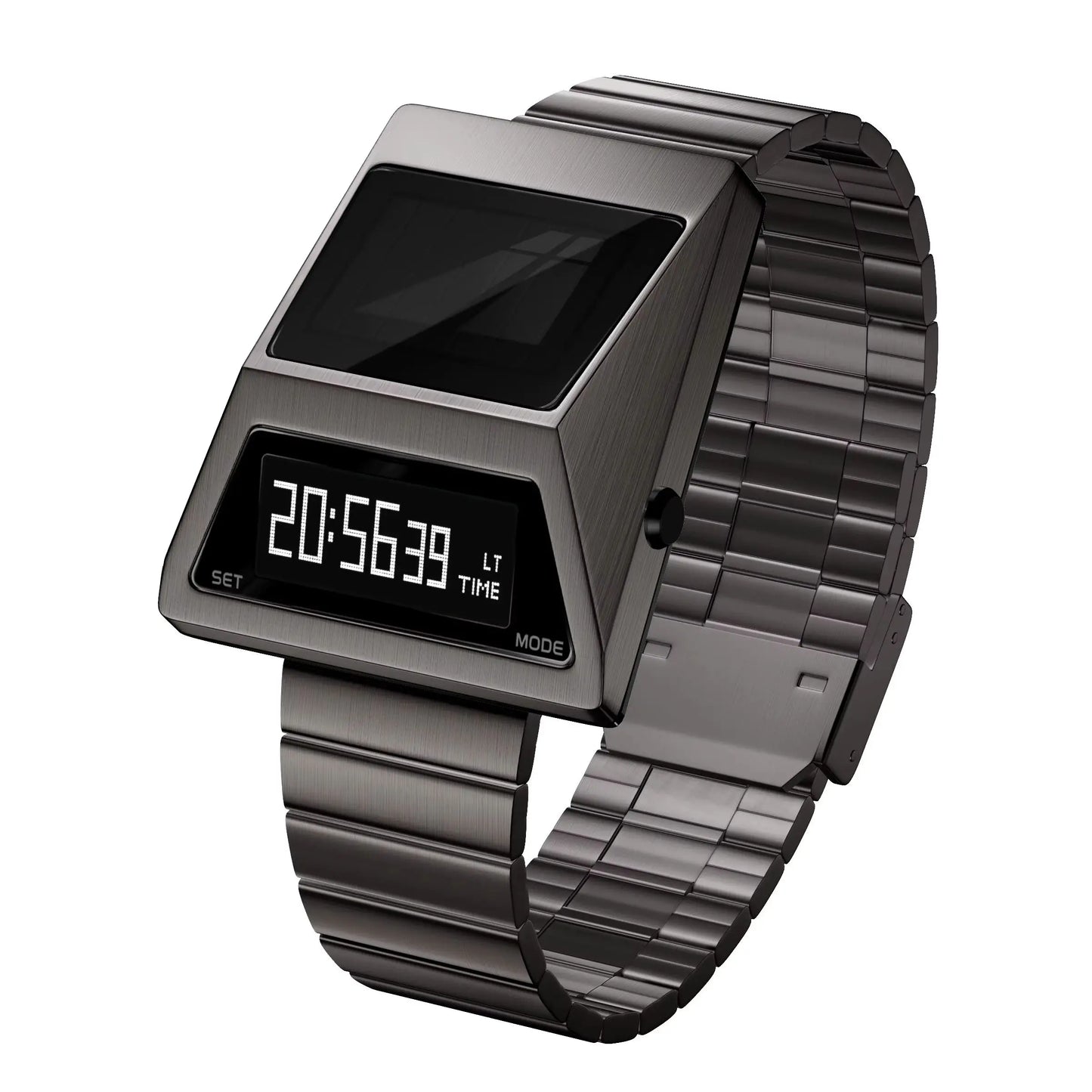 BENLYDESIGN Unique Metal Digital Cyber Watches For Men