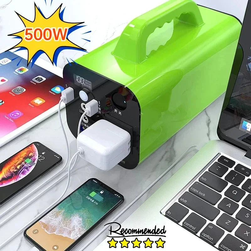 Portable Power Station 80000mAh - 500W