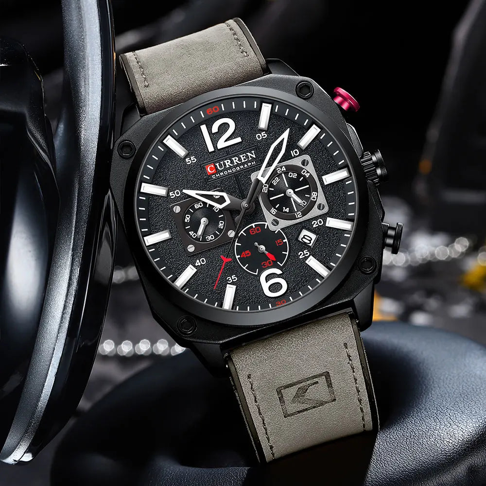 CURREN Men's Watch
