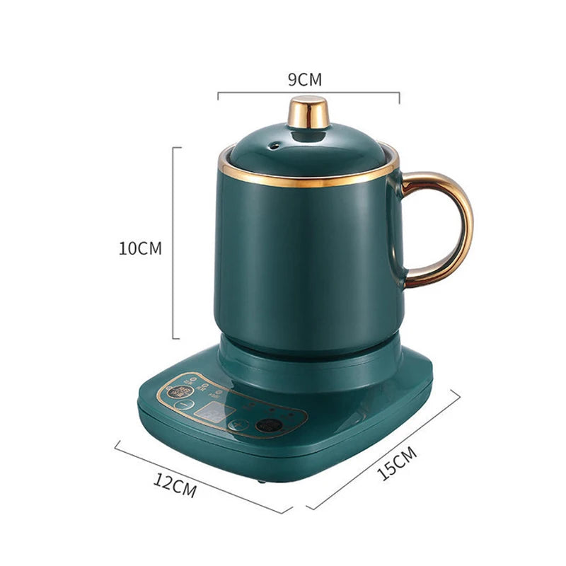 Mini Electric Thermal Kettle Ceramic