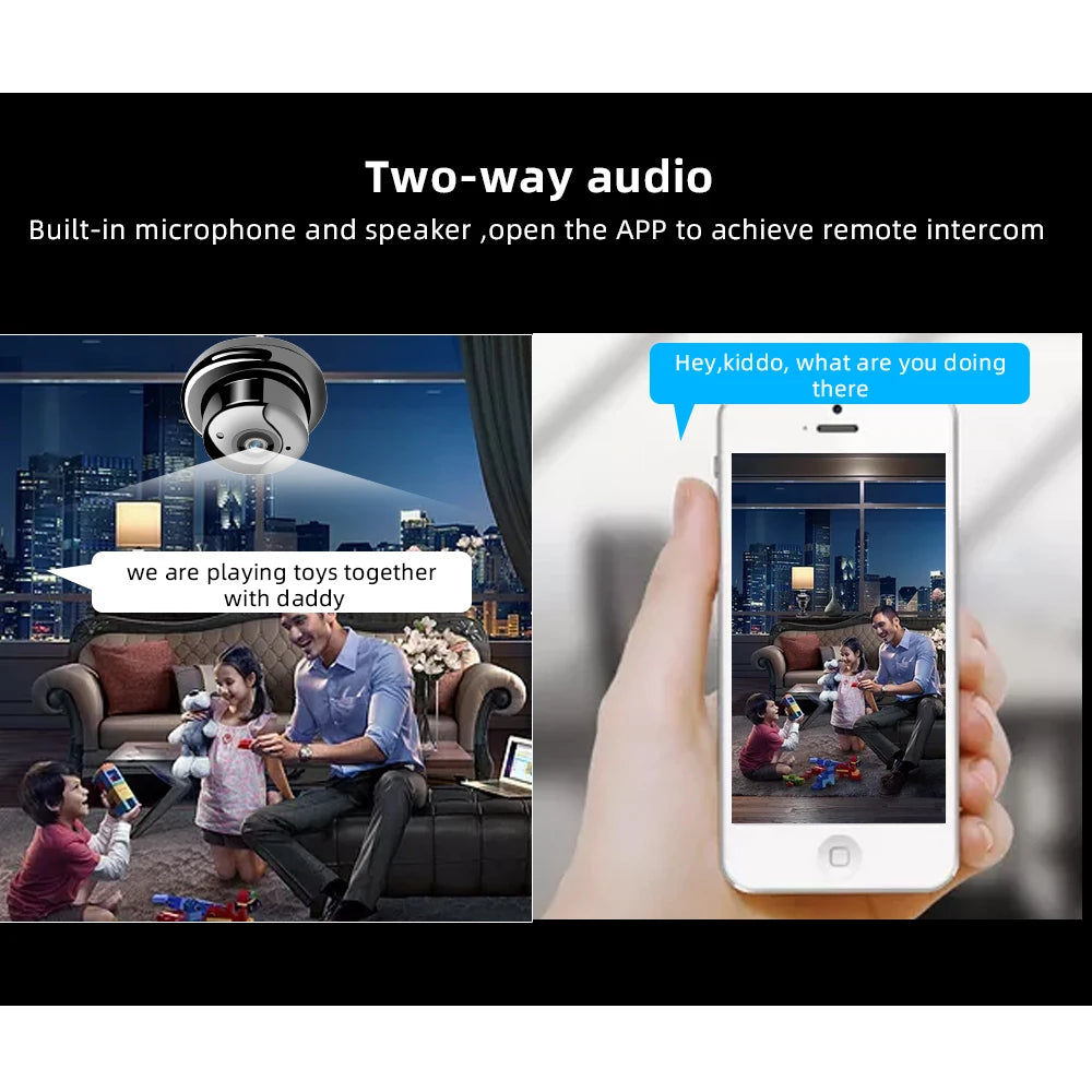 Wireless Mini WiFi Camera For Home Security