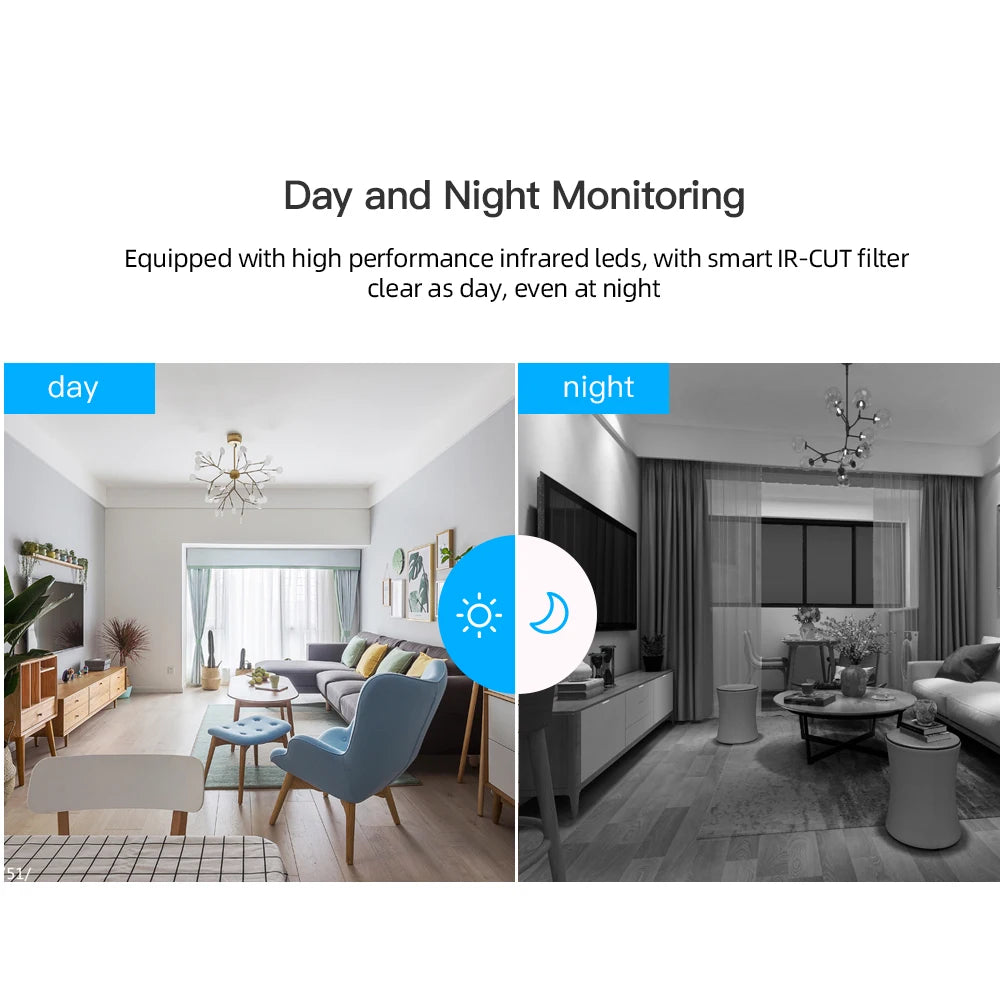 Wireless Mini WiFi Camera For Home Security