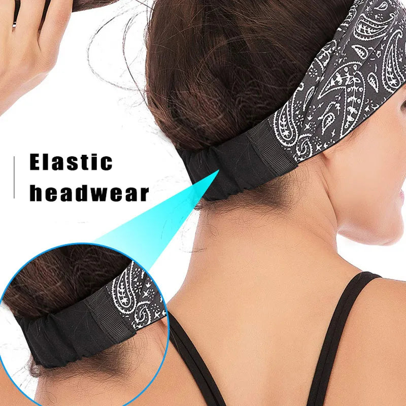 Bluetooth 5.0 Sports Headband Earphone