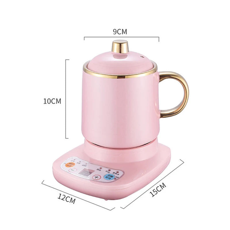 Mini Electric Thermal Kettle Ceramic