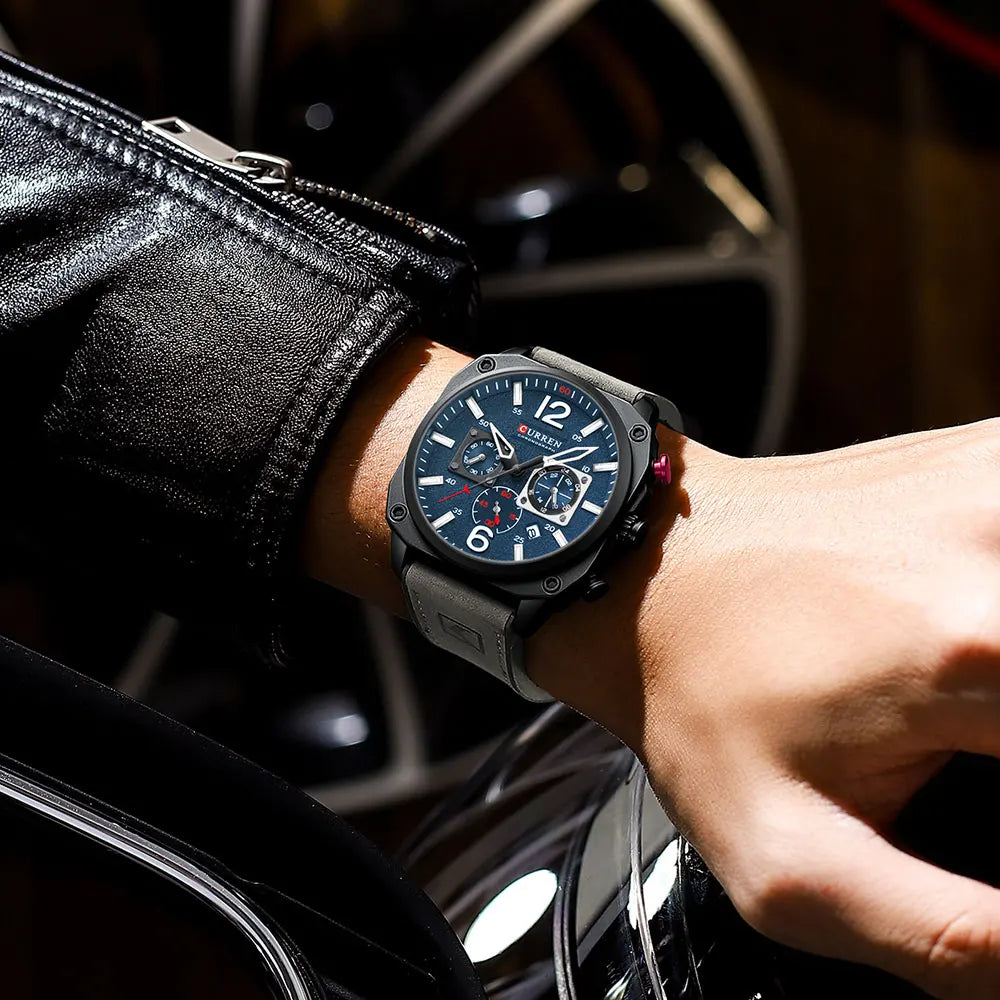CURREN Men's Watch