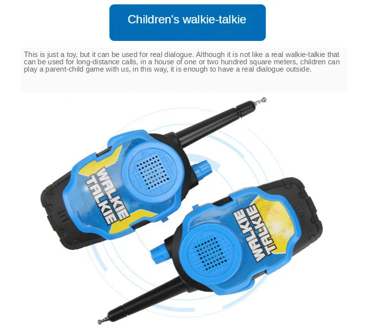 Mini 50M Walkie Talkies, kids toy