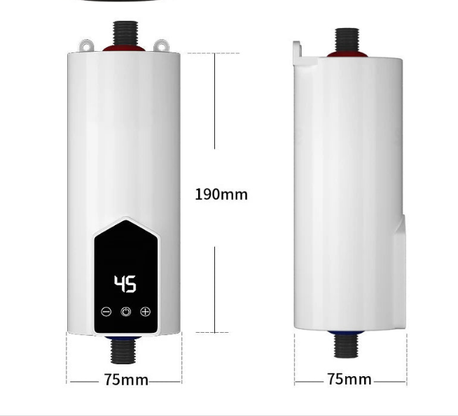 Instantaneous Electric Water Heater, Heating Shower 110V-4500W