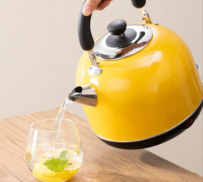 DMWD Electric Kettle Stainless Steel