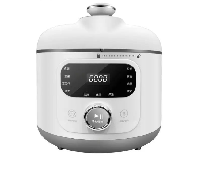 1.8L Electric Pressure Cooking Pot