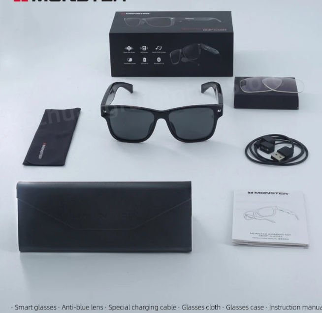 Monster S01 Intelligence Smart Glasses