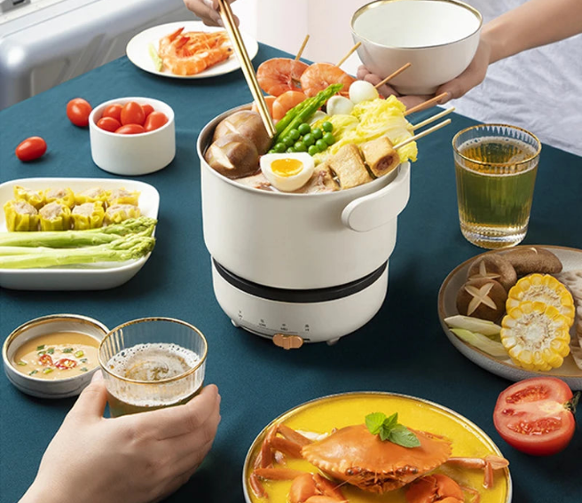 DMWD 220V Multifunction Electric Pot