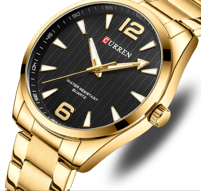 CURREN Chronograph Men's Watches with Luminous