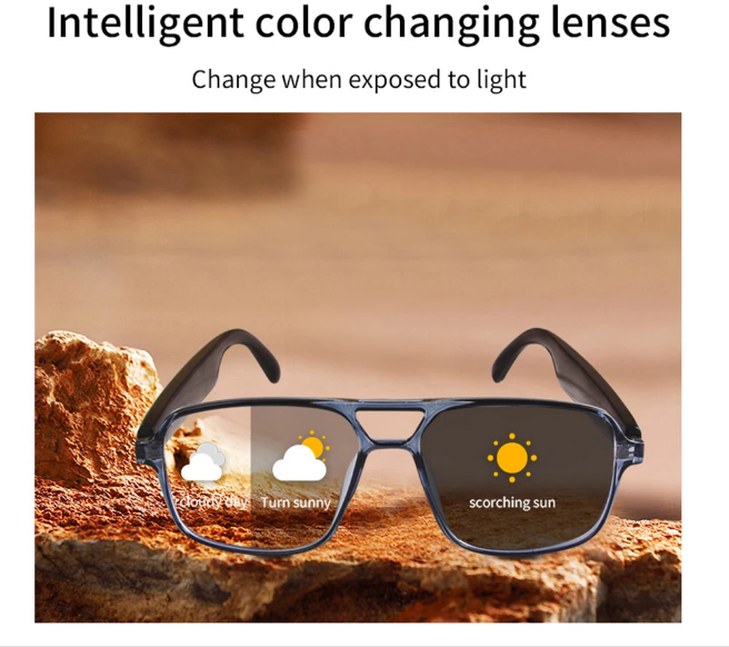 Smart Glasses Bluetooth 5.4