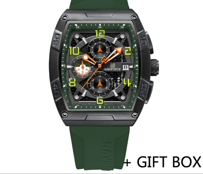 NAVIFORCE Chronograph Men Wristwatches