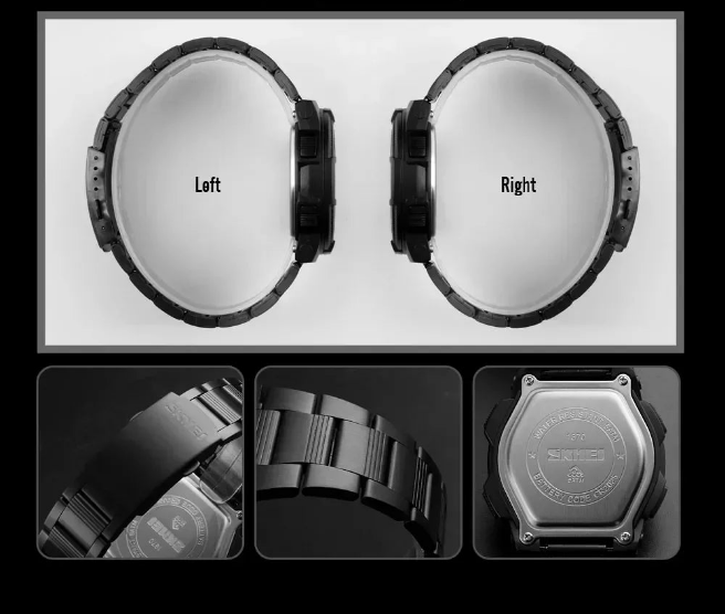 SKMEI 1370, Full Steel Watches For Men