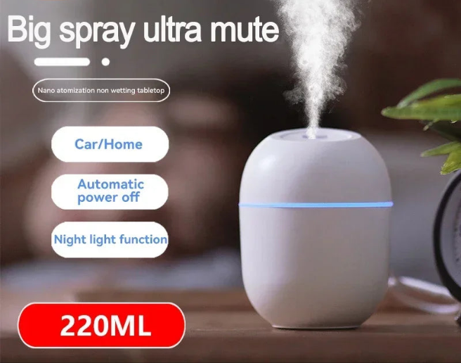 USB Rechargeable Air Purifier