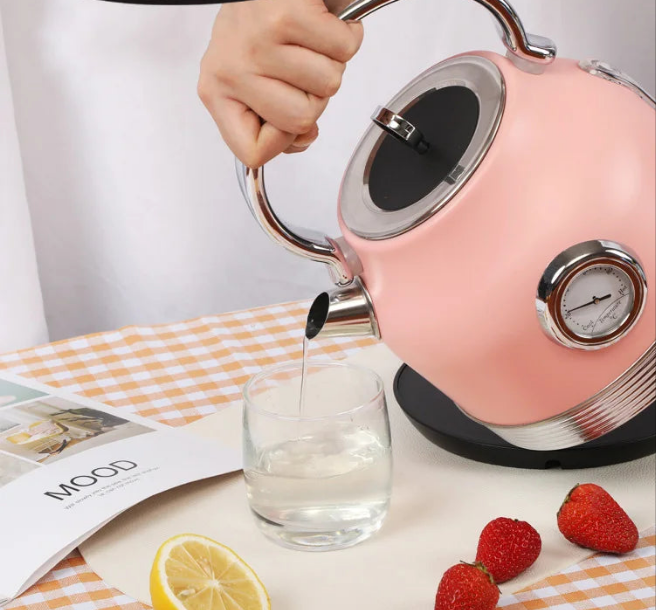 DMWD 220V Retro Electric Kettle