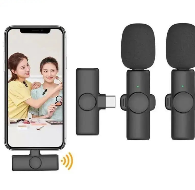 Wireless Lavalier Microphone