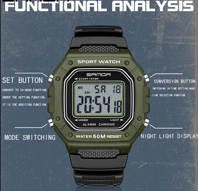 SANDA 2156 Fashion Men's Watches