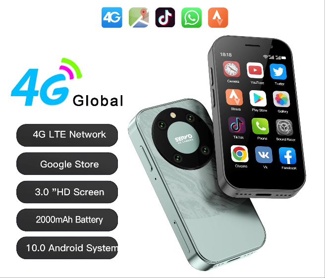 SERVO KING9000, 4G