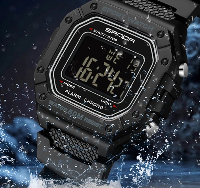 SANDA 2156 Fashion Men's Watches