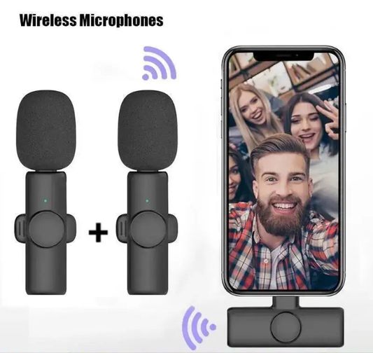 Wireless Lavalier Microphone