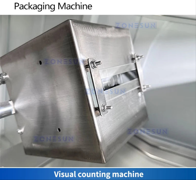 Zonesun CCD Visual Counting and Bagging Machine