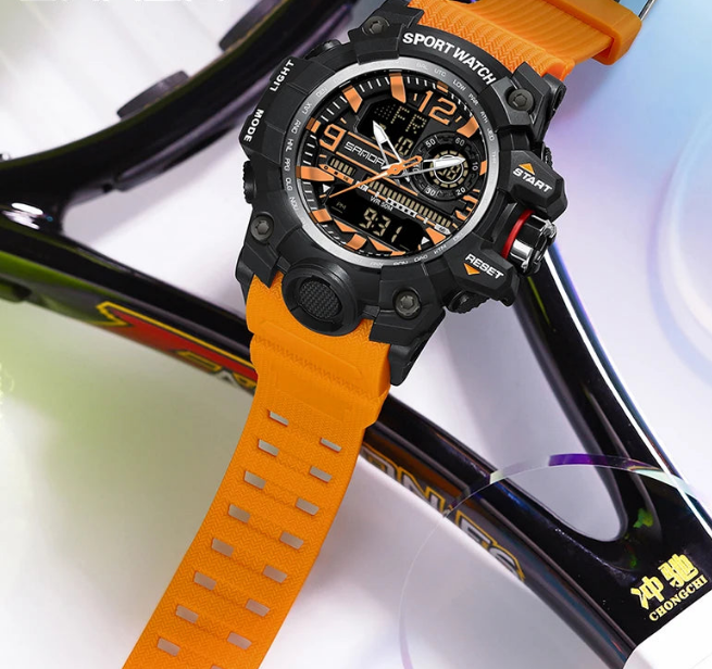 SANDA Men's Military Watches