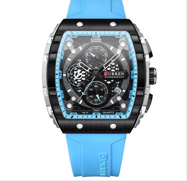 CURREN Chronograph, Casual Men Watches
