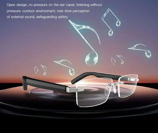 Smart Glasses With Bluetooth